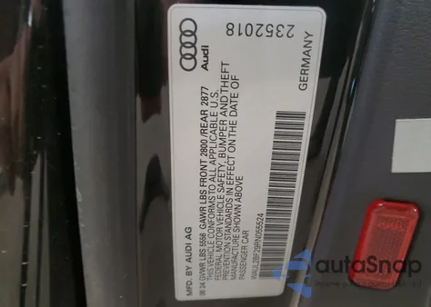 WAUL2BF29RN055524